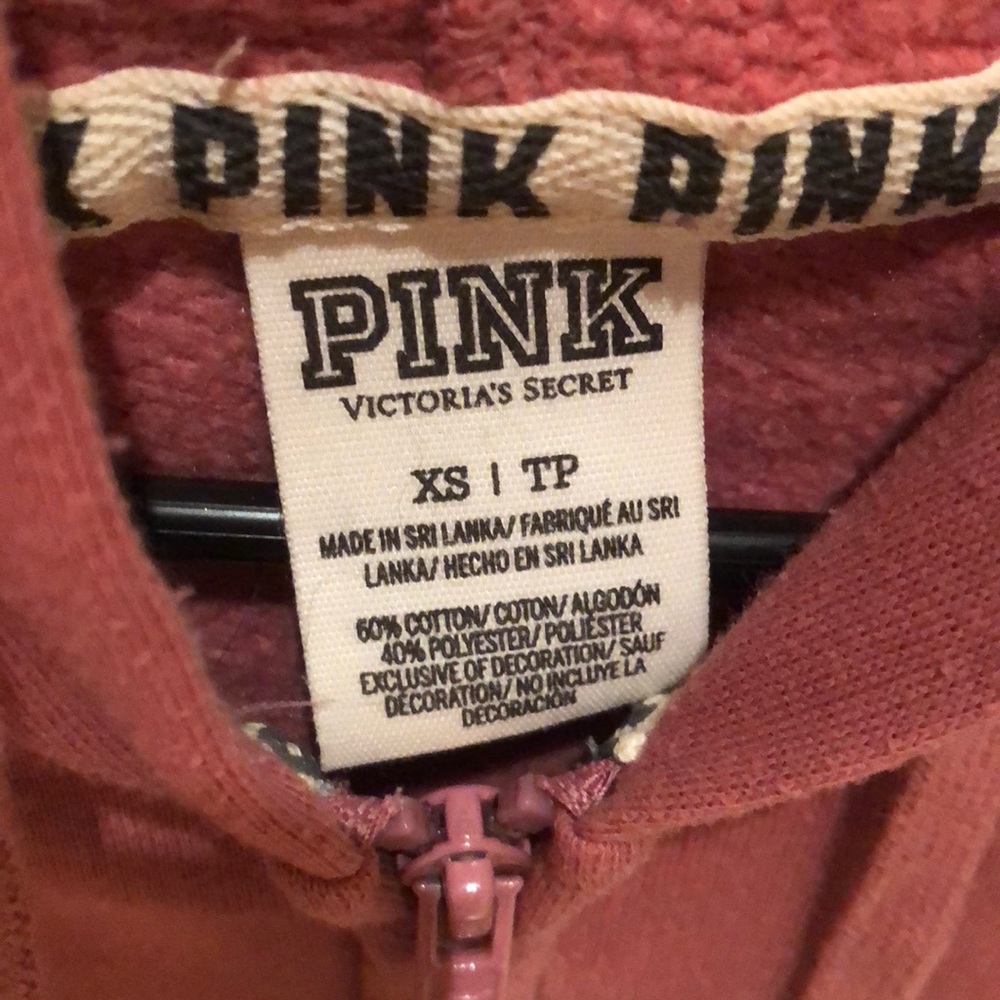 Pink Victoria Secret jacket - Picture 2 of 4